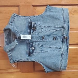 Torrid Denim Vest